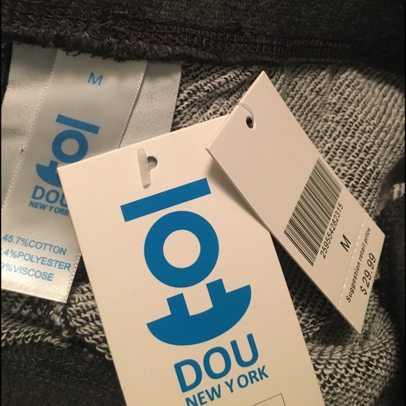 Dou New York Mens Multiple Sizes sweat Pants NWT - Picture 6 of 7